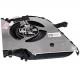 Cooler procesor Laptop, Asus, ProArt StudioBook 16 H5600Q, H5600QE, H5600QR, H5600QM, 13NB0UP0P02011, DFSCM22716392B-FP0X, DQ5DC88E007, 12V, 1A, CPU - CORECT