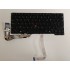 Tastatura Laptop, Lenovo, ThinkPad T14s Gen 5 Type 21LS, 21LT, iluminata, neagra, layout UK