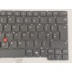 Tastatura Laptop, Lenovo, ThinkPad T14s Gen 5 Type 21LS, 21LT, iluminata, neagra, layout UK