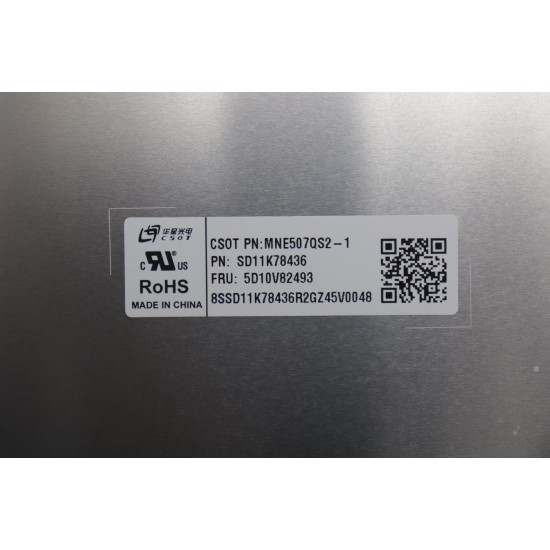 Display Laptop, Lenovo, ThinkPad P14s Gen 5 Type 21G2, 21G3, 5D10V82493, MNE507QS2-1, 14.5 inch, FHD+, 1920x1020, non touch, 30 pini