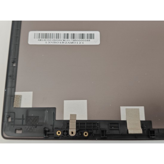 Capac Display Laptop, Asus, ZenBook UX303U, UX303UA, UX303UB, 90NB04R2-R7A010, 13NB04R2AMO111, 13NB04R2AM0111, AM16U000N0S, UX303LN-8A, pentru varianta cu touchscreen, gri