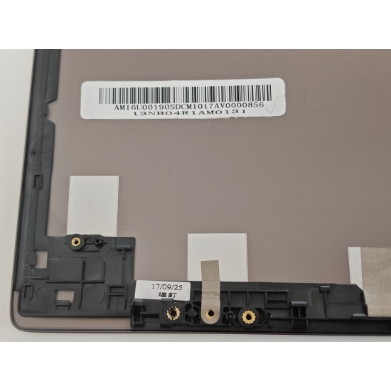 Capac Display Laptop, Asus, ZenBook UX303U, UX303UA, UX303UB, 90NB04R1-R7A020, 90NB04R1-R7A021, 13NB04R1AM0111, 13NB04R1AMO121, 13NB04R1AM0121, AM16U000O0SDCM, pentru varianta cu nontouch, gri