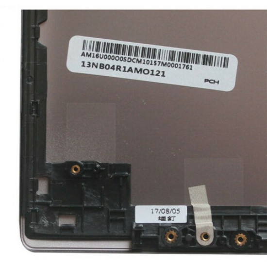 Capac Display Laptop, Asus, ZenBook UX303U, UX303UA, UX303UB, 90NB04R1-R7A020, 90NB04R1-R7A021, 13NB04R1AM0111, 13NB04R1AMO121, 13NB04R1AM0121, AM16U000O0SDCM, pentru varianta cu nontouch, gri