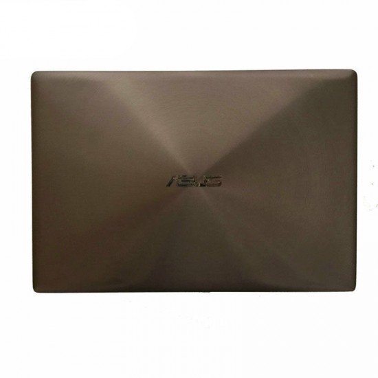 Capac Display Laptop, Asus, ZenBook UX303U, UX303UA, UX303UB, 90NB04R1-R7A020, 90NB04R1-R7A021, 13NB04R1AM0111, 13NB04R1AMO121, 13NB04R1AM0121, AM16U000O0SDCM, pentru varianta cu nontouch, gri