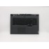 Carcasa superioara cu tastatura palmrest Laptop, Lenovo, Legion 5-17IMH05 Type 82B3, AP1HZ000300, AM1HZ000300, ET1P200100, GY750, iluminata, gri inchis, layout US