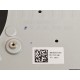 Carcasa superioara cu tastatura palmrest Laptop, Lenovo, Legion 5-17IMH05 Type 82B3, AP1HZ000300, AM1HZ000300, ET1P200100, GY750, iluminata, gri inchis, layout US