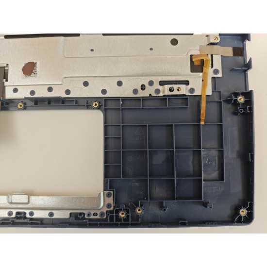 Carcasa superioara cu tastatura palmrest Laptop, Asus, VivoBook 14 S409D, S409DA, 90NB0Q94-R33US0, 13NB0MS4P02024-3, 39XKPTAJN60, FBXKP010010, X409JA-1B, iluminata, albastra, layout US