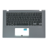 Carcasa superioara cu tastatura palmrest Laptop, Asus, VivoBook 14 E409D, E409DA, 90NB0Q22-R30US0, 13NB0MS2P03015-3, 39XKPTAJN00, X409MA-1G, gri, layout US