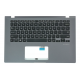 Carcasa superioara cu tastatura palmrest Laptop, Asus, VivoBook 14 E409D, E409DA, 90NB0Q22-R30US0, 13NB0MS2P03015-3, 39XKPTAJN00, X409MA-1G, gri, layout US