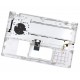 Carcasa superioara cu tastatura palmrest Laptop, Asus, VivoBook 14 A409F, A409FA, A409FJ, 90NB0Q91-R33US0, 13NB0MS1P02013-3, 39XKPTAJN30, FBXKP010010, X409JA-1S, iluminata, argintie, layout US