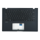 Carcasa superioara cu tastatura palmrest Laptop, Asus, VivoBook 14 M409D, M409DA, 90NB0Q95-R33US0, 13NB0P35P02012-3, 39XKPTAJN80, FBXKP010010, X409JA-1K, iluminata, neagra, layout US