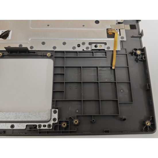 Carcasa superioara cu tastatura palmrest Laptop, Asus, VivoBook 14 M409D, M409DA, 90NB0Q95-R33US0, 13NB0P35P02012-3, 39XKPTAJN80, FBXKP010010, X409JA-1K, iluminata, neagra, layout US