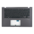 Carcasa superioara cu tastatura palmrest Laptop, Asus, VivoBook 14 E409D, E409DA, 90NB0QA2-R33US0, 13NB0MS2P02014-3, 39XKPTAJN20, 13NB0MS0M01011, X409JB-1G, iluminata, gri, layout US