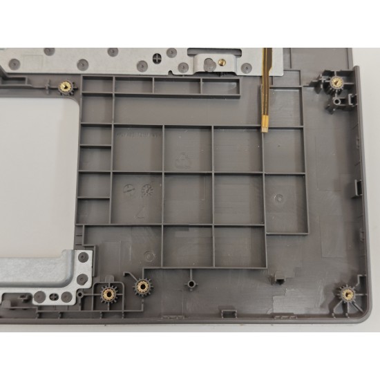Carcasa superioara cu tastatura palmrest Laptop, Asus, VivoBook 14 E409D, E409DA, 90NB0QA2-R33US0, 13NB0MS2P02014-3, 39XKPTAJN20, 13NB0MS0M01011, X409JB-1G, iluminata, gri, layout US