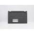Carcasa superioara cu tastatura palmrest Laptop, Lenovo, Flex 5-15IIL05 Type 81X3, 5CB0Y99187, 4600K1140002, gri, layout UK
