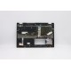 Carcasa superioara cu tastatura palmrest Laptop, Lenovo, Flex 5-15IIL05 Type 81X3, 5CB0Y99187, 4600K1140002, gri, layout UK