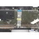 Carcasa superioara cu tastatura palmrest Laptop, Lenovo, Flex 5-15IIL05 Type 81X3, 5CB0Y99187, 4600K1140002, gri, layout UK