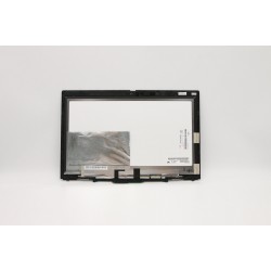 Ansamblu Display cu touchscreen compatibil Laptop, Lenovo, ThinkPad X1 Yoga 00NY677, 01YT246, 01YT247, 01YT250, 01YT251, 01AY926, 01AY927, SD10M67984, 5D11U36851, LP140QH2(SP)(A1), 14 inch, rezolutie 2560x1440, WQHD, IPS, touchscreen, 40 pini