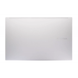 Capac Display OLED Laptop, Asus, VivoBook 15 X513I, X513IA, X513U, X513UA, 90NB0R32-R7A033, 13N1-BAA1221, argintiu