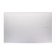 Capac Display OLED Laptop, Asus, VivoBook 15 D513I, D513IA, D513U, D513UA, 90NB0R32-R7A033, 13N1-BAA1221, argintiu