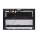 Capac Display OLED Laptop, Asus, VivoBook 15 D513I, D513IA, D513U, D513UA, 90NB0R32-R7A033, 13N1-BAA1221, argintiu