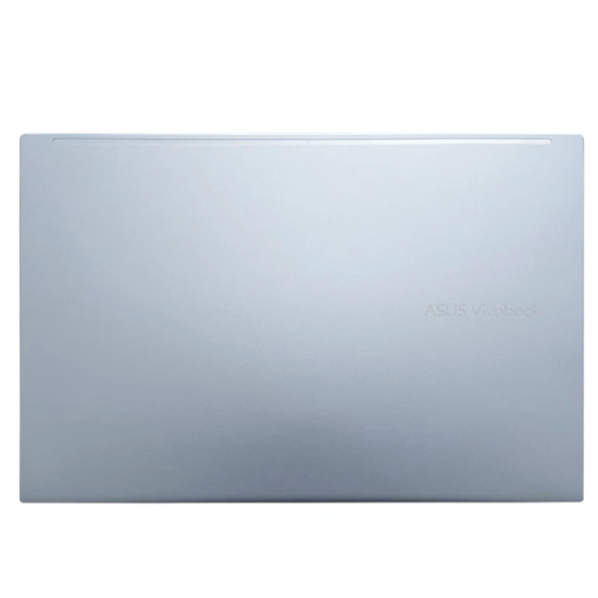Capac Display OLED Laptop, Asus, VivoBook 15 D513I, D513IA, D513U, D513UA, 90NB0R32-R7A033, 13N1-BAA1221, argintiu