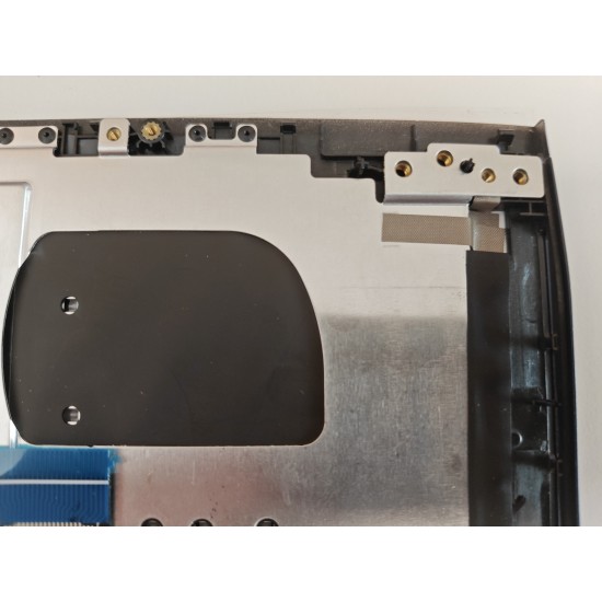 Carcasa superioara cu tastatura palmrest Laptop, Asus, ZenBook 15 UX533FAC, 90NB0NK1-R30UK0, 13NB0NM1P01011-1, 13NB0NM5AM0211, 13N1-9DA0611, UX534FT-2B, 13NB0NMXM05X1X, iluminata, albastra, layout US/UK