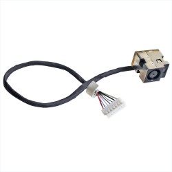 Mufa alimentare Laptop, HP, Compaq CQ57, 646121-001, 350714L00-600-G, 350714K00-600-G, 7 pini