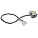 Mufa alimentare Laptop, HP, 630, 631, 635, 636, 646121-001, 350714L00-600-G, 350714K00-600-G, 7 pini