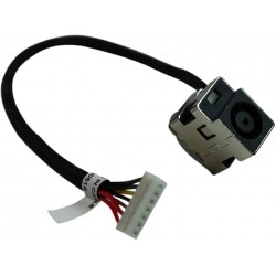 Mufa alimentare Laptop, HP, Compaq CQ57, 646121-001, 350714L00-600-G, 350714K00-600-G, 7 pini