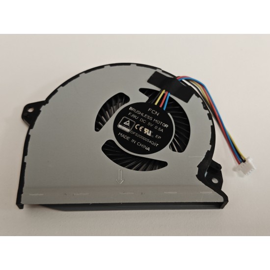Cooler procesor Laptop Gaming, Asus, GL702VM, GL702VMK, 13NB0DQ0AM0201, DFS2000054Q0T-FJ9U, FK9M, 13N1-3DA0201, 8mm grosime, 5V, 0.5A, CPU