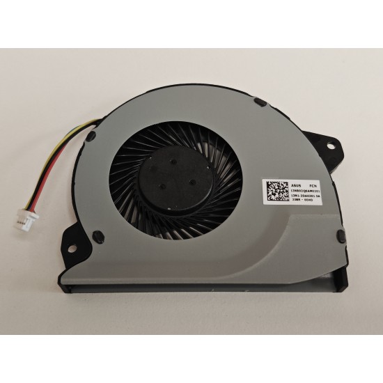 Cooler procesor Laptop Gaming, Asus, GL702VM, GL702VMK, 13NB0DQ0AM0201, DFS2000054Q0T-FJ9U, FK9M, 13N1-3DA0201, 8mm grosime, 5V, 0.5A, CPU