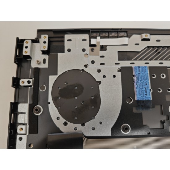 Carcasa superioara cu tastatura palmrest Laptop Gaming, Asus, ROG Strix GL503GE, GL503VM, 90NR0082-R30US0, EABKL004070, 3BBKLTAJNF0, 3RBKLTFJN30, GL503GE-1B, iluminata, RGB 4 Zone, neagra, layout US