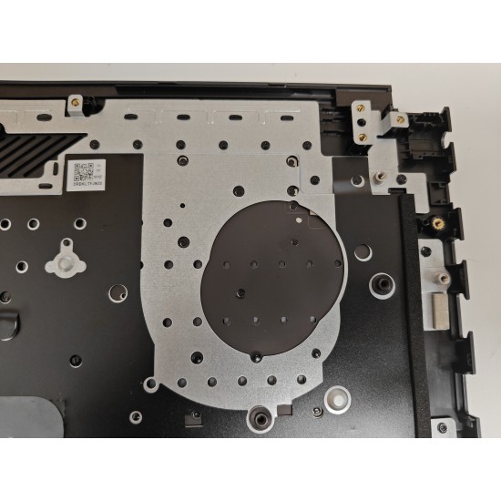 Carcasa superioara cu tastatura palmrest Laptop Gaming, Asus, ROG Strix GL503GE, GL503VM, 90NR0082-R30US0, EABKL004070, 3BBKLTAJNF0, 3RBKLTFJN30, GL503GE-1B, iluminata, RGB 4 Zone, neagra, layout US