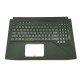 Carcasa superioara cu tastatura palmrest Laptop Gaming, Asus, ROG Strix GL503GE, GL503VM, 90NR0082-R30US0, EABKL004070, 3BBKLTAJNF0, 3RBKLTFJN30, GL503GE-1B, iluminata, RGB 4 Zone, neagra, layout US