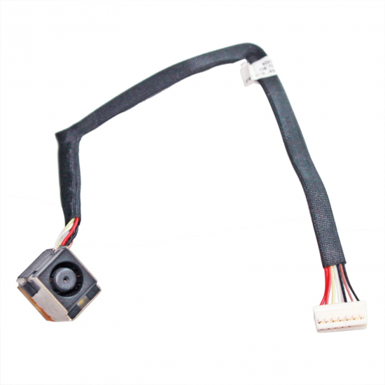 Mufa alimentare Laptop, HP, ProBook 599807-001, 50.4GK08.011, 50.4GK08.021, 50.4GK08.031, 50.4GK08.032, 50.4GL09.021, 17cm, 7 pini