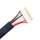 Mufa alimentare Laptop, HP, ProBook 599807-001, 50.4GK08.011, 50.4GK08.021, 50.4GK08.031, 50.4GK08.032, 50.4GL09.021, 17cm, 7 pini