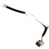 Mufa alimentare Laptop, HP, ProBook 4720S, 4725S, 603188-001, 50.4GL09.001.011, 50.4GL09.021, 50.4GL09.031, 50.4GL10.001, 24cm, 7 pini