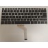 Tastatura Laptop, Acer, Swift 3 SF314-42, N19C4, iluminata, gri cu taste portocalii, layout US