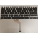 Tastatura Laptop, Acer, Swift 3 SF314-42, N19C4, iluminata, gri cu taste portocalii, layout US