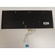 Tastatura Laptop, Acer, Swift 3 SF314-42, N19C4, iluminata, gri cu taste portocalii, layout US