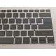 Tastatura Laptop, Acer, Swift 3 SF314-42, N19C4, iluminata, gri cu taste portocalii, layout US