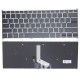 Tastatura Laptop, Acer, Swift 3 SF314-42, N19C4, iluminata, gri cu taste portocalii, layout US