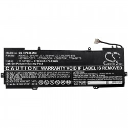 Baterie compatibila Laptop 2-in-1, HP, Spectre X360 15-BL, 15T-BL, TPN-Q179, 901307-2C1, 902401-2C1, 902499-855, CS-HPS365NB, HSTNN-DB7R, HSTNN-DB8I, KB06079XL, KB06XL, 11.55V, 6750mAh, 77.96Wh