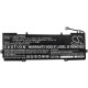 Baterie compatibila Laptop 2-in-1, HP, Spectre X360 15-BL, 15T-BL, TPN-Q179, 901307-2C1, 902401-2C1, 902499-855, CS-HPS365NB, HSTNN-DB7R, HSTNN-DB8I, KB06079XL, KB06XL, 11.55V, 6750mAh, 77.96Wh
