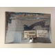 Carcasa superioara cu tastatura palmrest Laptop, Asus, ZenBook 14 BX431F, BX431FA, 90NB0MB1-R30US0, HQ20720607000, UX431FAC-3B, iluminata, albastru deschis, layout US