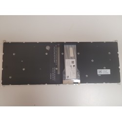Tastatura Laptop, Acer, Swift 1 SF114-32, SF114-33, SF114-34, iluminata, argintie, layout US