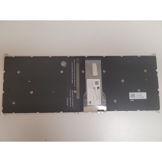 Tastatura Laptop, Acer, Swift 3 SF314-43, iluminata, argintie, layout US