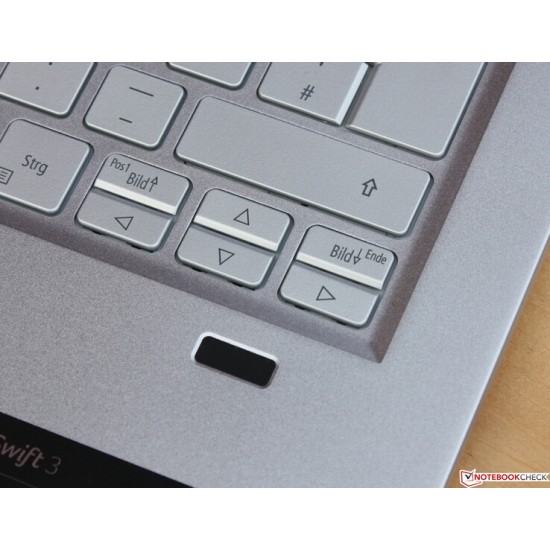 Tastatura Laptop, Acer, Swift 3 SF314-43, iluminata, argintie, layout US