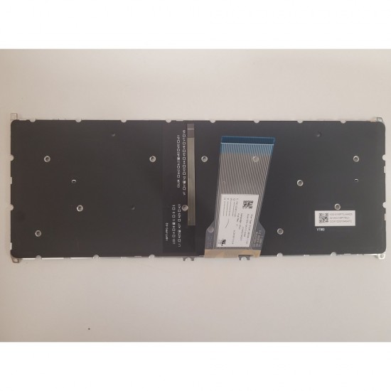Tastatura Laptop, Acer, Swift 3 SF314-43, iluminata, argintie, layout US
